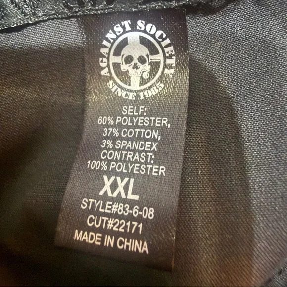 Vintage style Black Dress with corset andRed Polka Dots - Picture 6 of 6